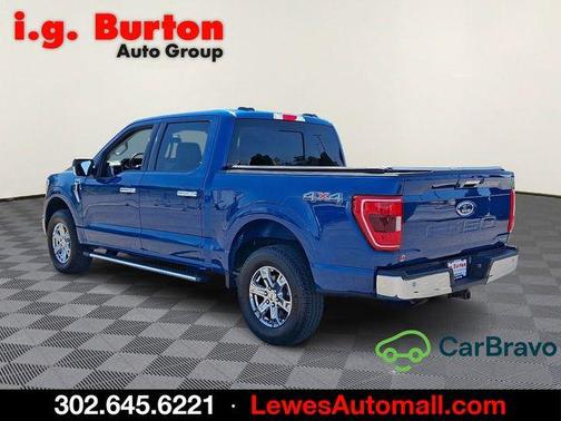 Blue Metallic 2023 Ford F-150 XLT