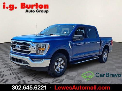 Blue Metallic 2023 Ford F-150 XLT