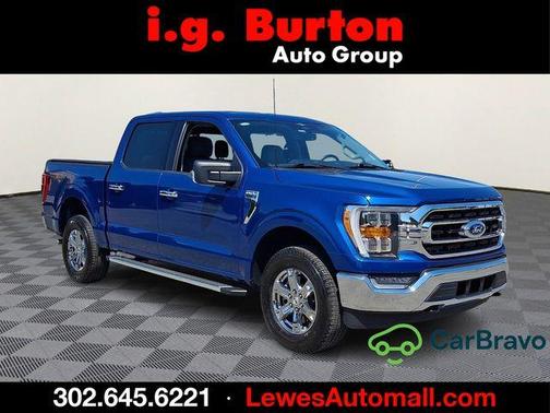 Blue Metallic 2023 Ford F-150 XLT
