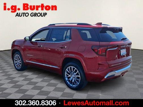 Volcanic Red 2026 GMC Terrain Denali