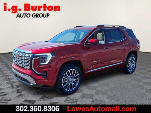 Volcanic Red 2026 GMC Terrain Denali