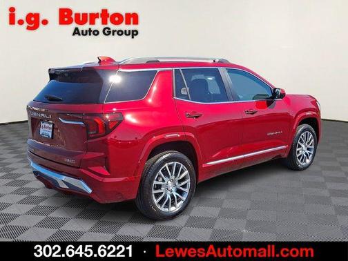 Volcanic Red 2026 GMC Terrain Denali