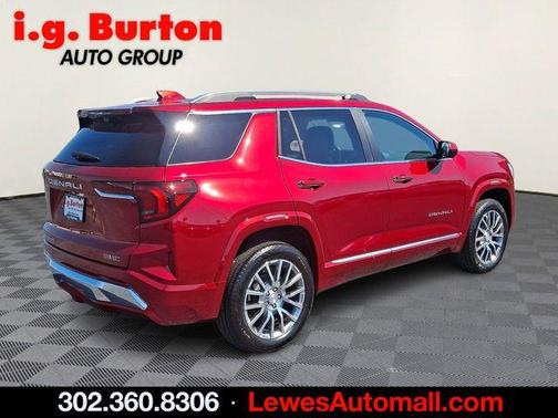 Volcanic Red 2026 GMC Terrain Denali