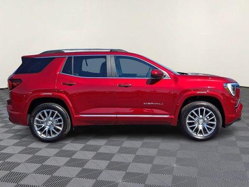 Volcanic Red 2026 GMC Terrain Denali