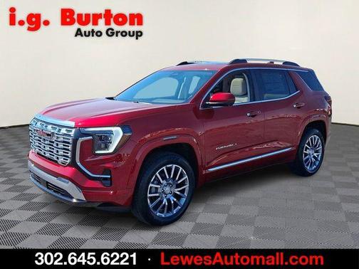 Volcanic Red 2026 GMC Terrain Denali