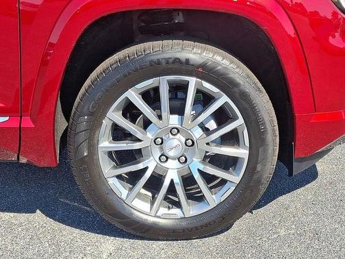 Volcanic Red 2026 GMC Terrain Denali