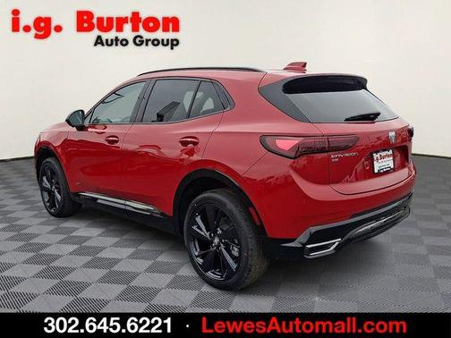 Brilliant Red 2026 Buick Envision Sport Touring