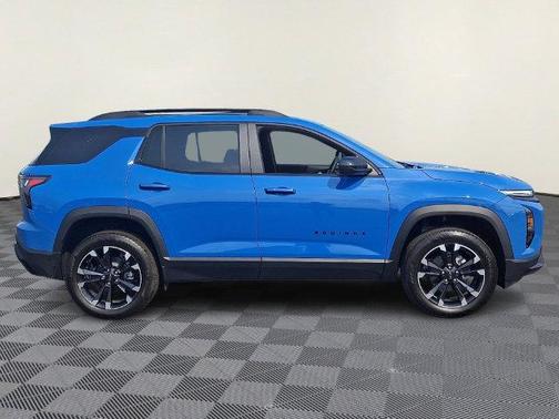 Blue Metallic 2027 Chevrolet Equinox RS