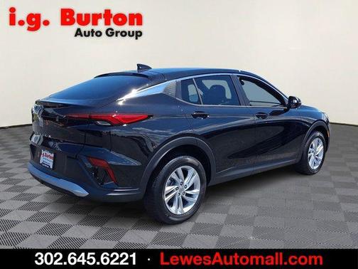 Ebony Twilight Metallic 2026 Buick Envista Preferred