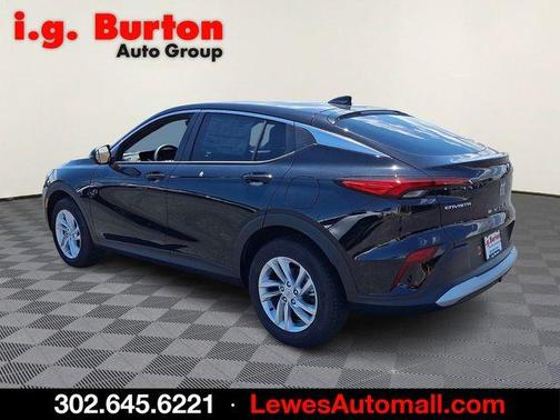 Ebony Twilight Metallic 2026 Buick Envista Preferred