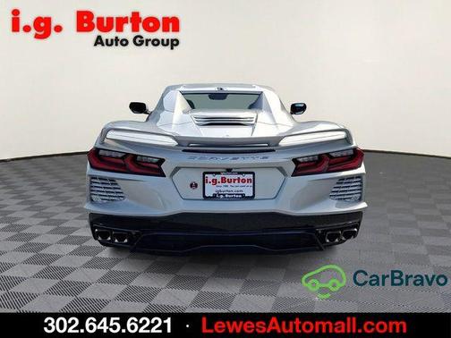 Silver 2024 Chevrolet Corvette Stingray w/2LT