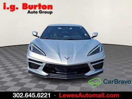 Silver 2024 Chevrolet Corvette Stingray w/2LT
