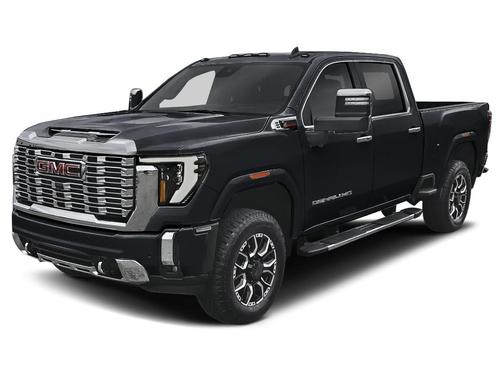 Onyx Black 2026 GMC Sierra 2500 Denali