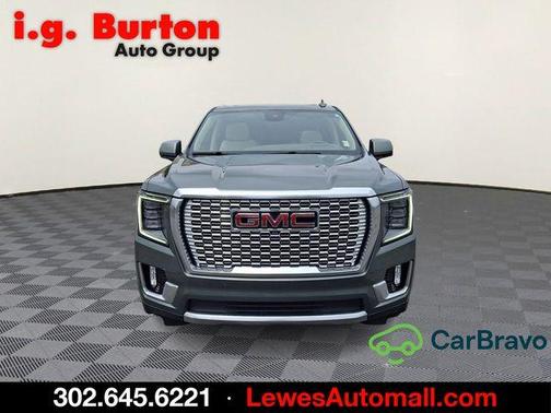 Pine Green 2024 GMC Yukon XL Denali