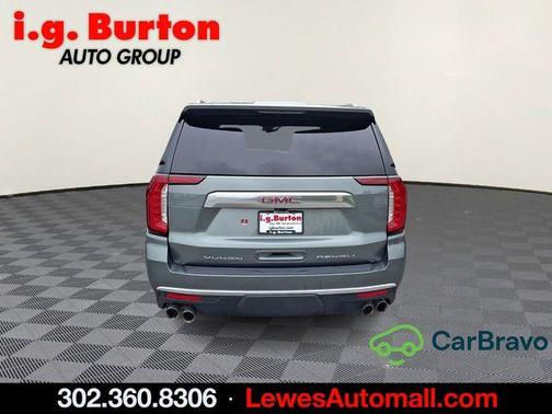 Pine Green 2024 GMC Yukon XL Denali