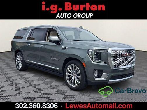 Pine Green 2024 GMC Yukon XL Denali
