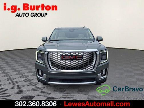 Pine Green 2024 GMC Yukon XL Denali