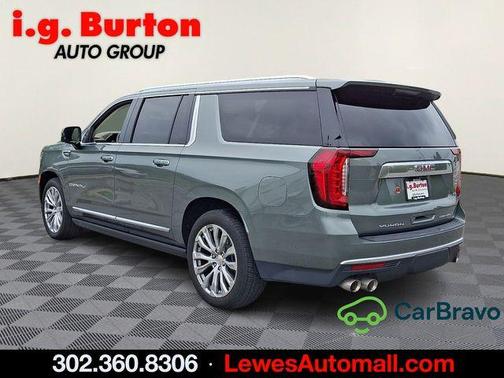 Pine Green 2024 GMC Yukon XL Denali