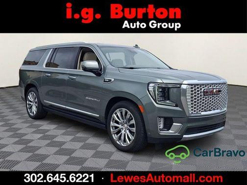 Pine Green 2024 GMC Yukon XL Denali