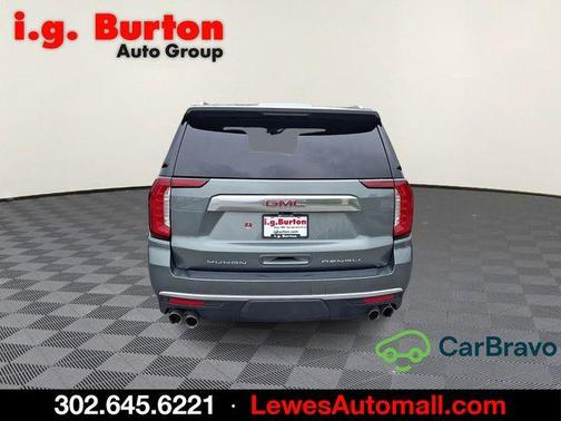 Pine Green 2024 GMC Yukon XL Denali