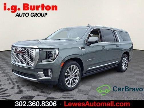 Pine Green 2024 GMC Yukon XL Denali