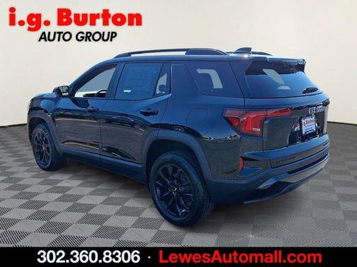 Ebony 2026 GMC Terrain Elevation