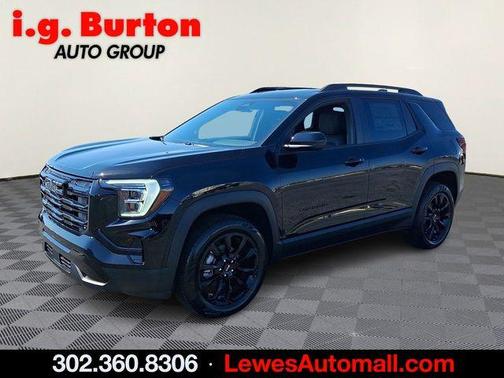 Ebony 2026 GMC Terrain Elevation