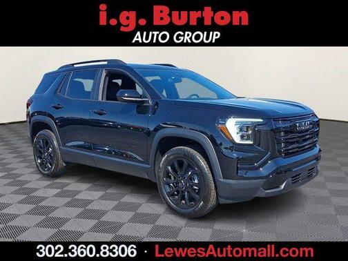 Ebony 2026 GMC Terrain Elevation