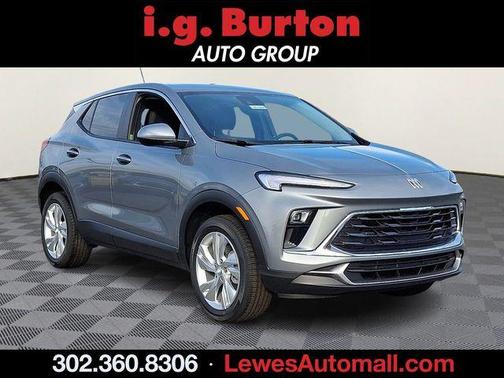 Gray Metallic 2025 Buick Encore GX Preferred