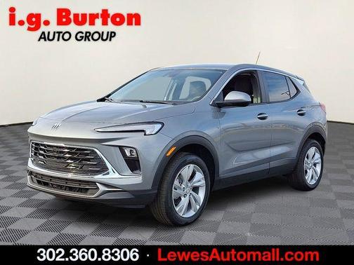 Gray Metallic 2025 Buick Encore GX Preferred
