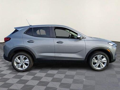 Gray Metallic 2025 Buick Encore GX Preferred