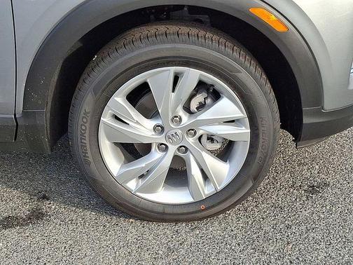 Gray Metallic 2025 Buick Encore GX Preferred