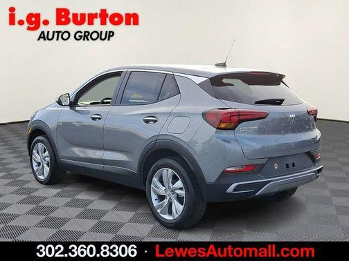Gray Metallic 2025 Buick Encore GX Preferred