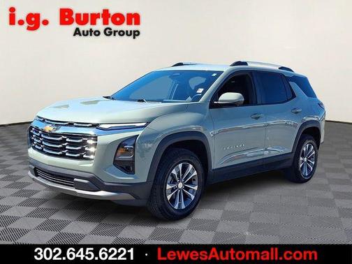 Green 2025 Chevrolet Equinox LT