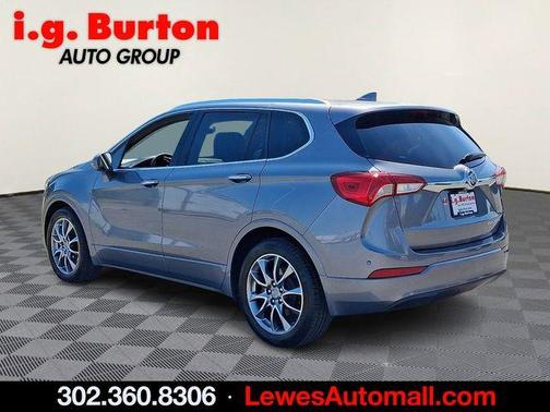 Satin Steel Gray Metallic 2020 Buick Envision Essence