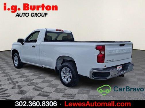Summit White 2024 Chevrolet Silverado 1500 WT