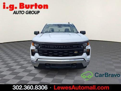 Summit White 2024 Chevrolet Silverado 1500 WT
