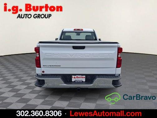 Summit White 2024 Chevrolet Silverado 1500 WT