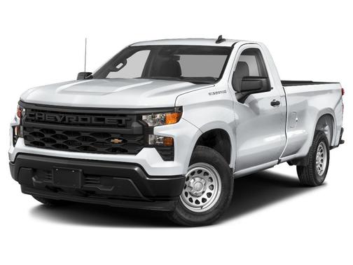 Summit White 2024 Chevrolet Silverado 1500 WT