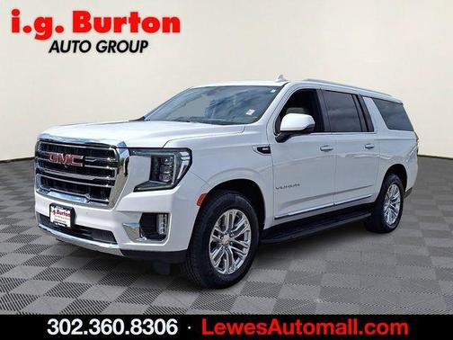 White Frost 2023 GMC Yukon XL SLT