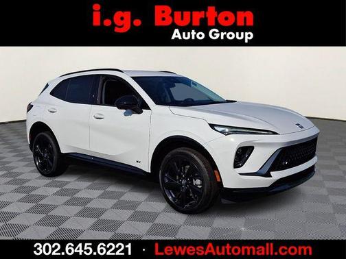 Summit White 2026 Buick Envision Sport Touring
