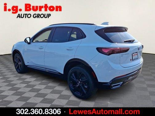 Summit White 2026 Buick Envision Sport Touring