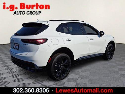 Summit White 2026 Buick Envision Sport Touring