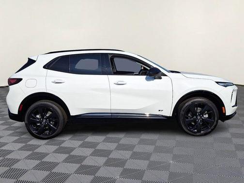 Summit White 2026 Buick Envision Sport Touring
