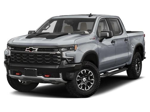 Sterling Gray Metallic 2024 Chevrolet Silverado 1500 ZR2