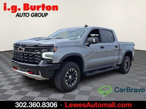 Sterling Gray Metallic 2024 Chevrolet Silverado 1500 ZR2