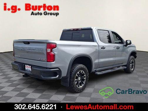 Sterling Gray Metallic 2024 Chevrolet Silverado 1500 ZR2