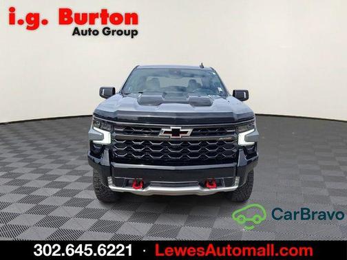 Sterling Gray Metallic 2024 Chevrolet Silverado 1500 ZR2