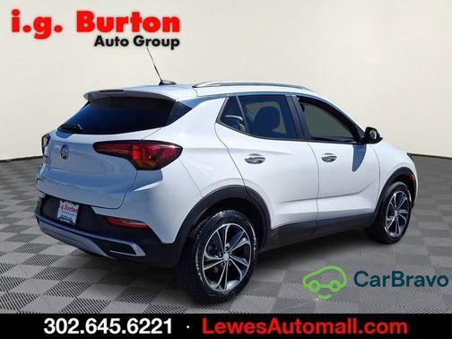 Summit White 2023 Buick Encore GX Select