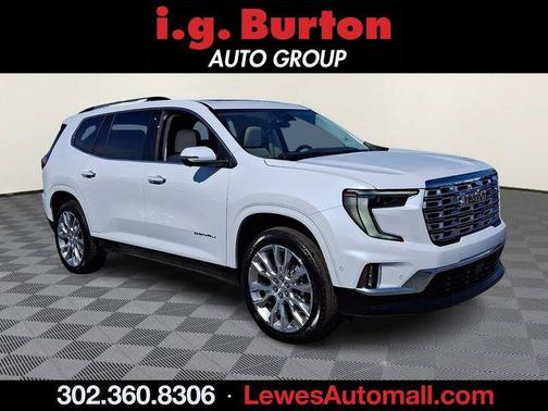 2026 GMC Acadia Denali